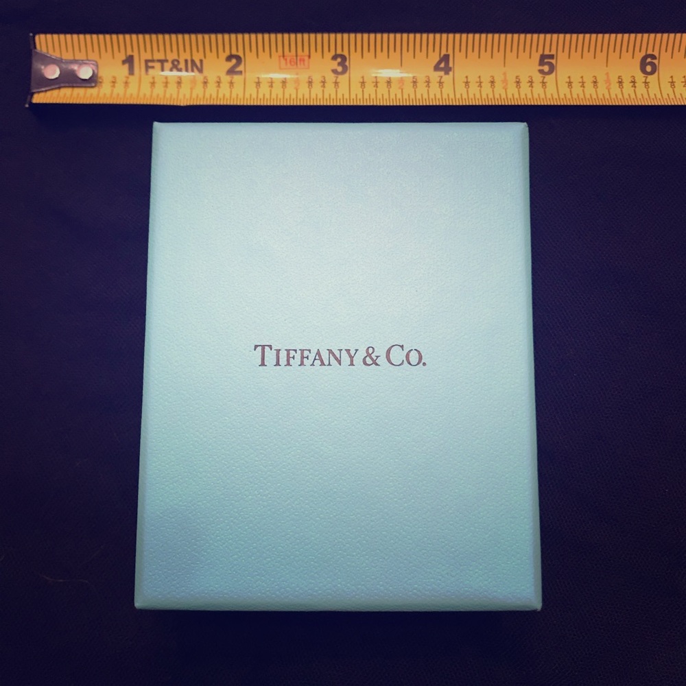 🔻Tiffany & Co. Box and Dust Case